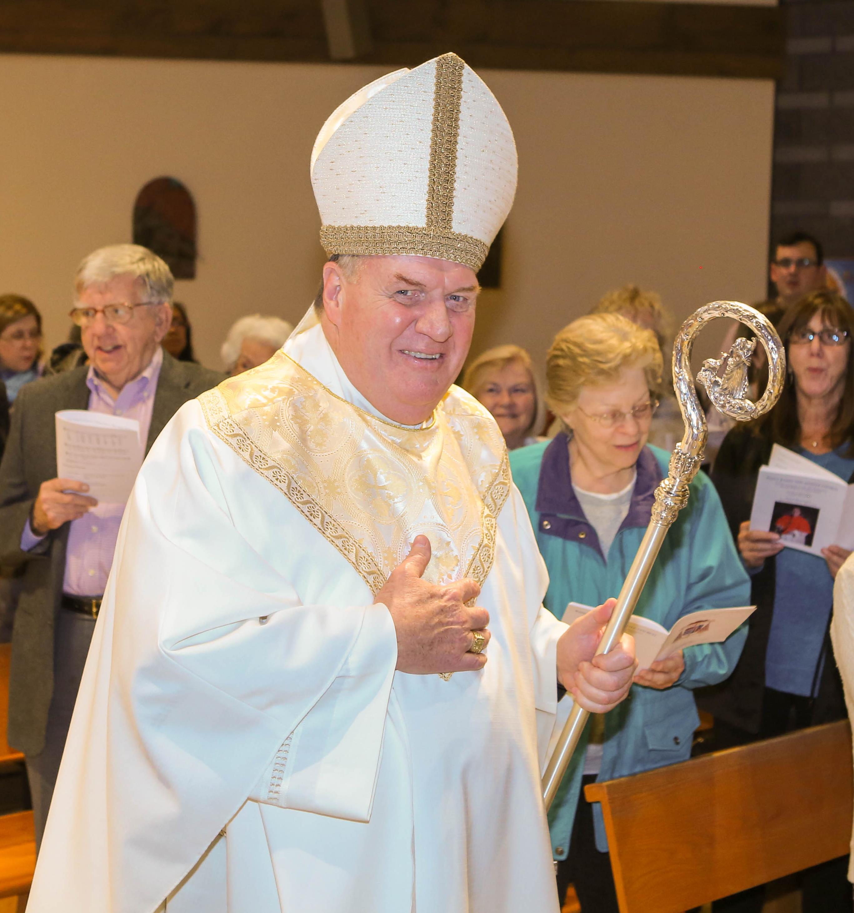 New Archbishop of Newark Celebrates Mass in Springfield | Springfield ...
